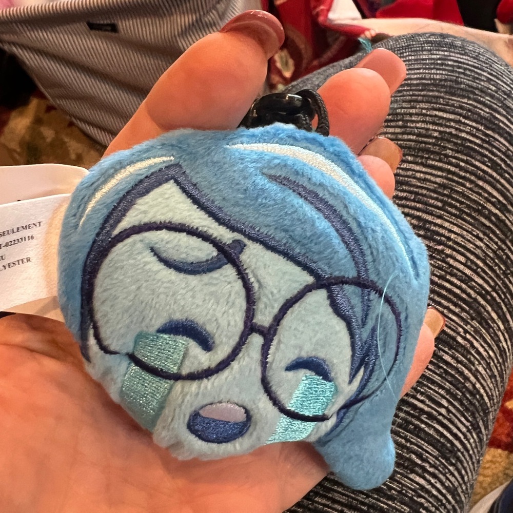 π Disney βSadnessβ backpack clip π
- Picture 6 of 13